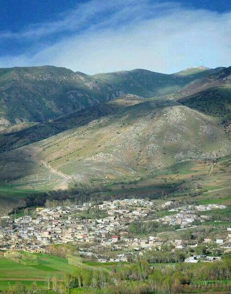 عکس روستای حور