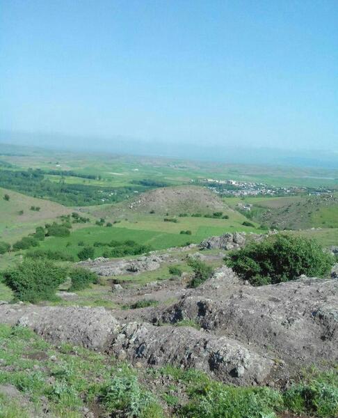 عکس روستای حور