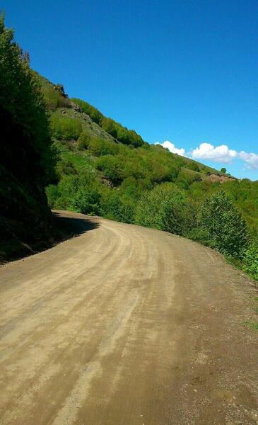 عکس روستای حور