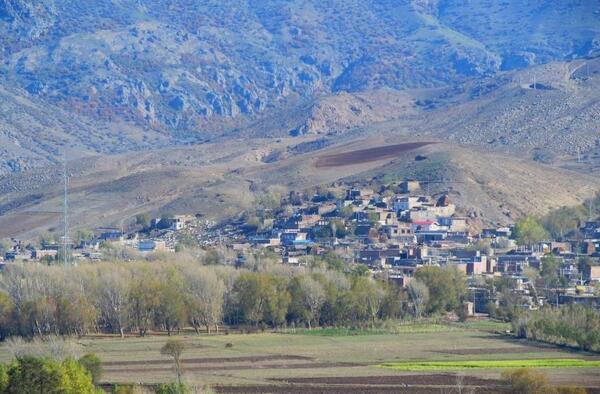 عکس روستای حور
