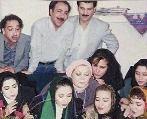 عکس قدیمی هنرمندان
