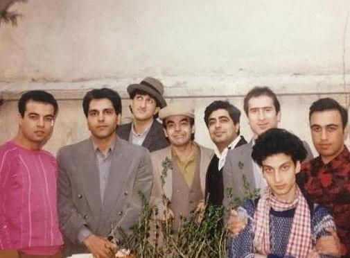 عکس قدیمی هنرمندان
