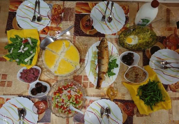 عکس سفر ناهار