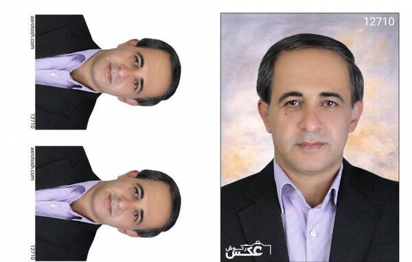 عکس پاسپورت سایز