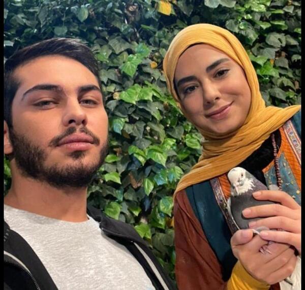 عکس دوست محسن در سریال یاور