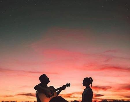 عکس سفر عاشقانه