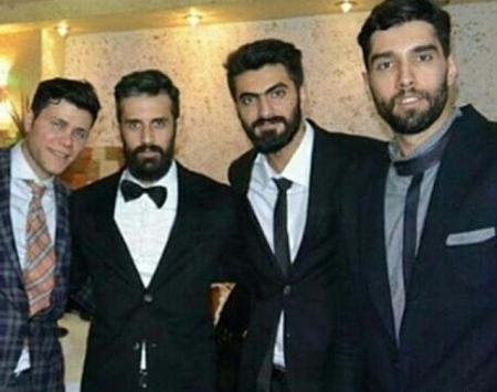عکس های خنده دار امیر غفور