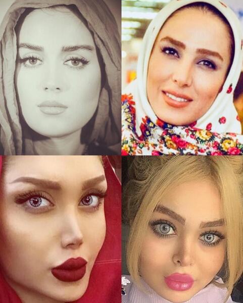 عکس چهره نی نی سایت