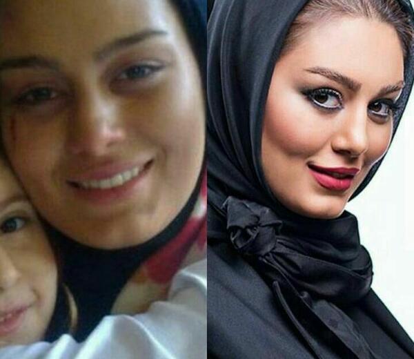 عکس چهره نی نی سایت