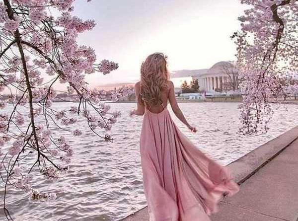 عکس دخترونه صورتی برای پروفایل
