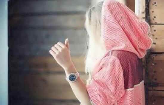 عکس دخترونه صورتی برای پروفایل