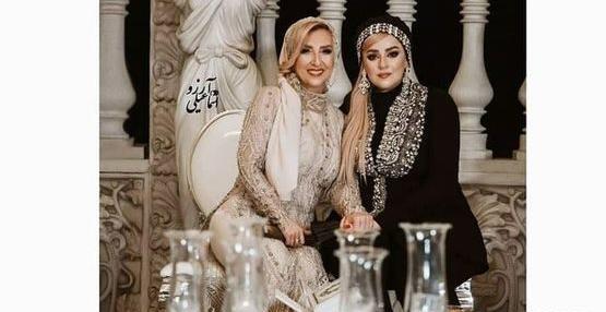 عکس عروسی خواهر پوریا پورسرخ
