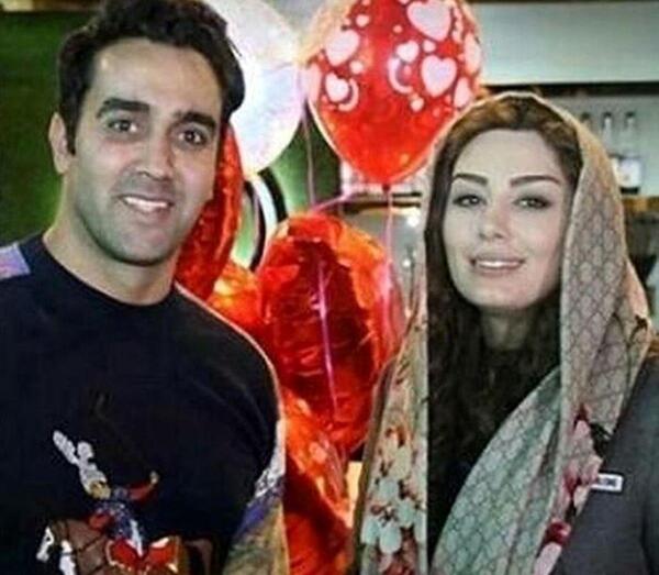 عکس عروسی خواهر پوریا پورسرخ