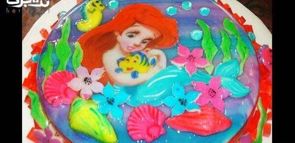 عکس ژله تصویری سه بعدی