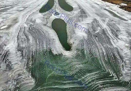 عکس یخ وحشتناک