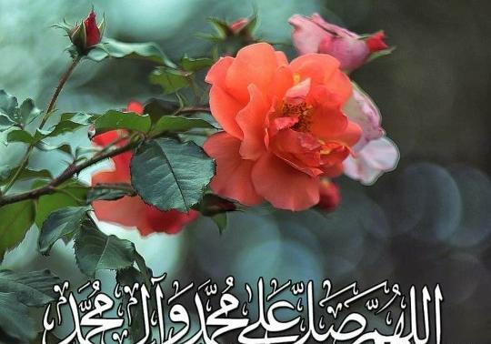 عکس صلوات بر محمد و آل محمد