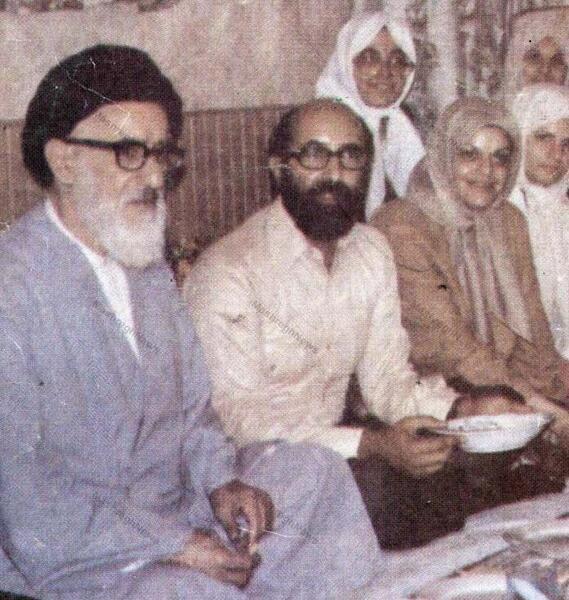 عکس زن آمریکایی شهید چمران