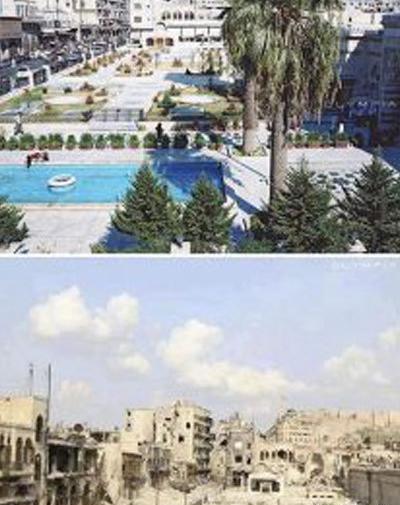 عکس قبل سوریه