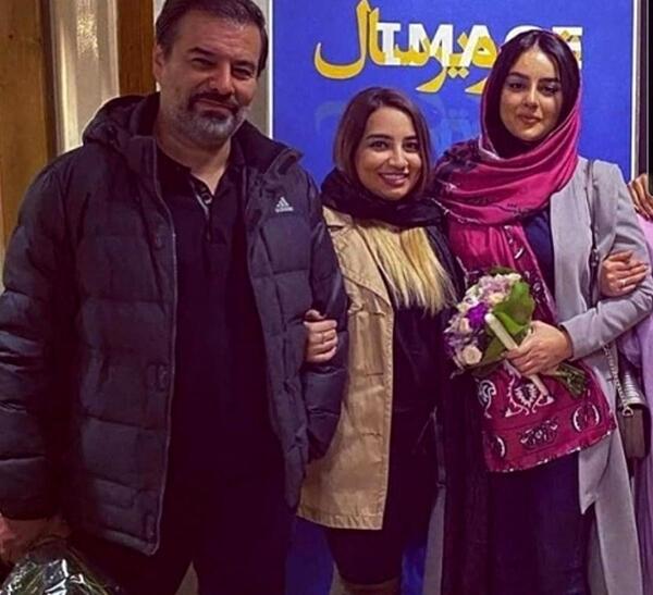عکس زن مهراب قاسم خانی