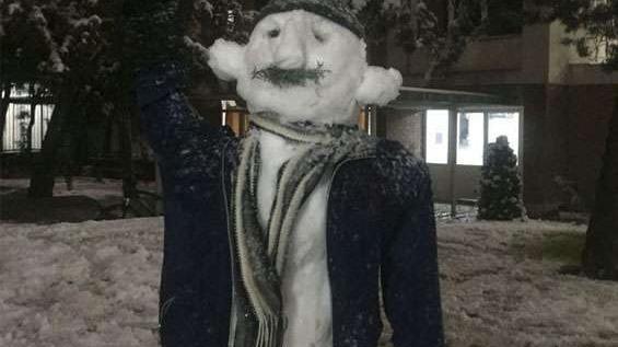 عکس جالب زمستانی