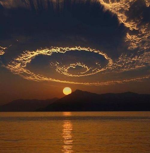 عکس زیبای غروب آفتاب