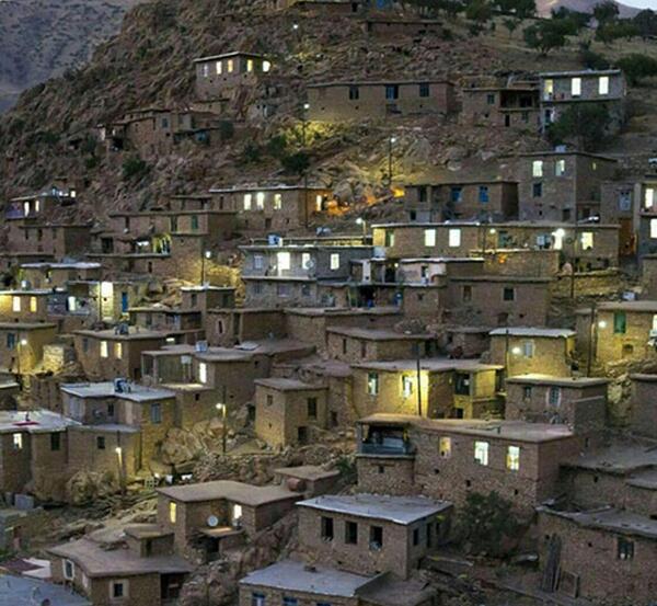 عکس روستا نشین