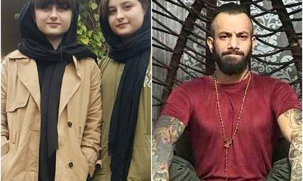 عکس سارا و نیکا با تتلو