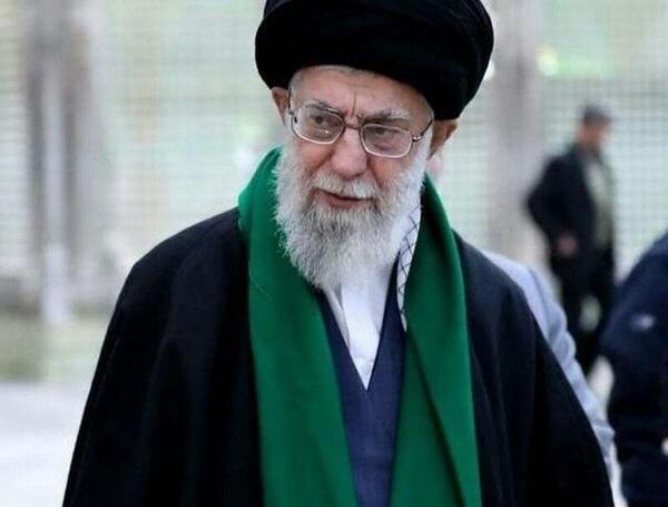 بهترین عکس آقای خامنه ای