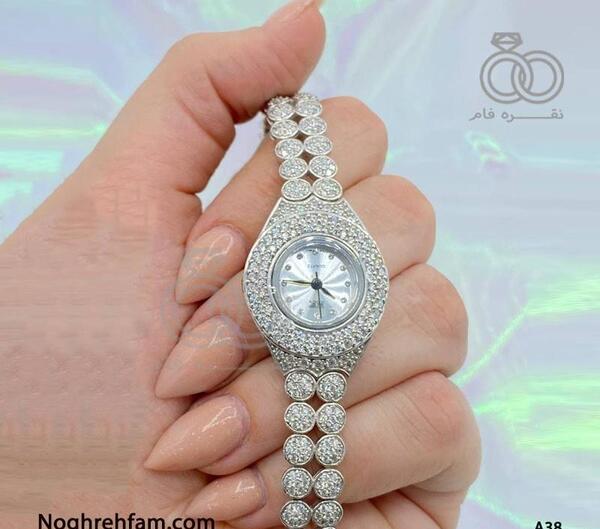 عکس ساعت نقره