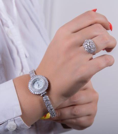 عکس ساعت نقره