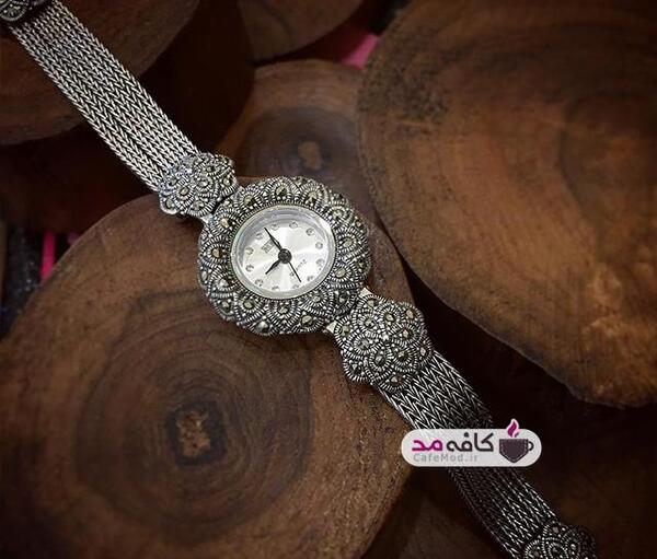 عکس ساعت نقره