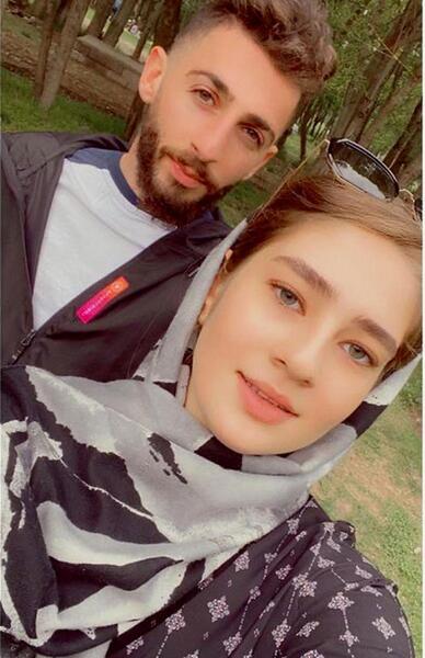عکس زن مهدی عبدی