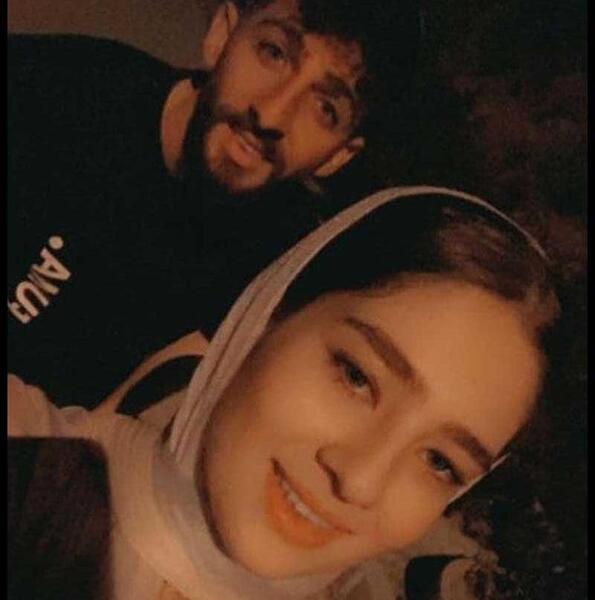 عکس زن مهدی عبدی