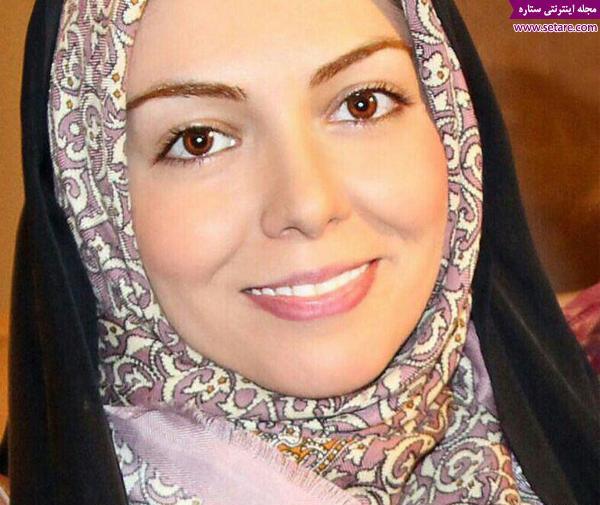 عکس آزاده نامداری مجری تلویزیون