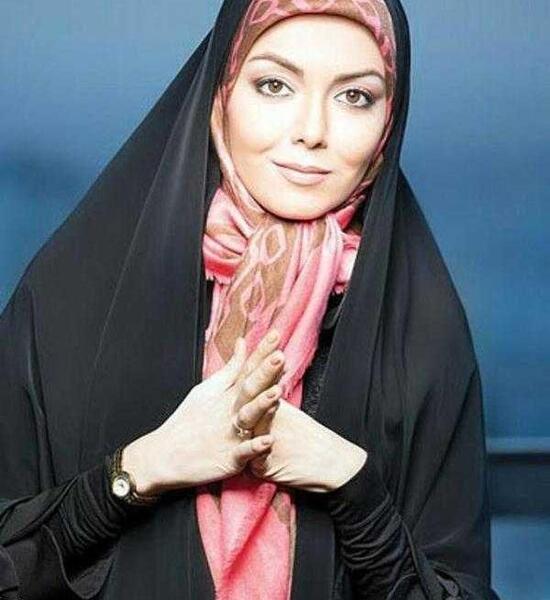 عکس آزاده نامداری مجری تلویزیون