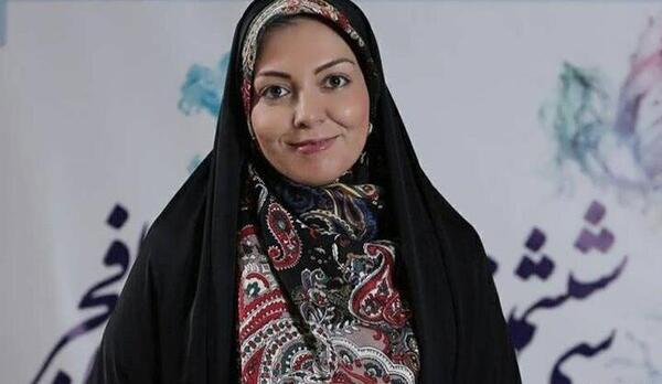 عکس آزاده نامداری مجری تلویزیون