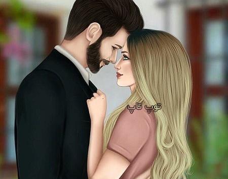 عکس عاشقانه بدون متن توپ تاپ