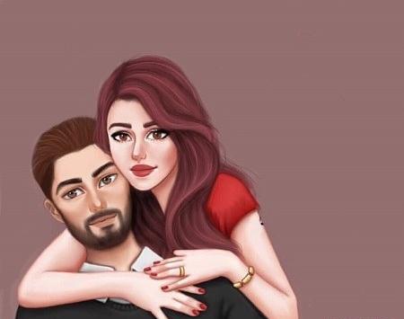 عکس عاشقانه بدون متن توپ تاپ