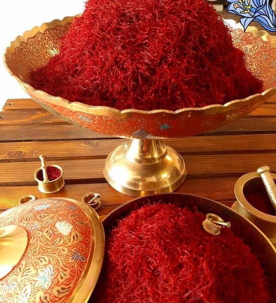 عکس زعفران دسته