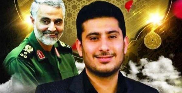 عکس نامزد وحید زمانی نیا