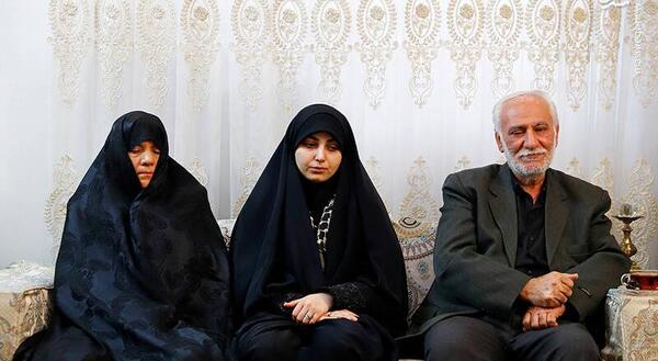 عکس نامزد وحید زمانی نیا