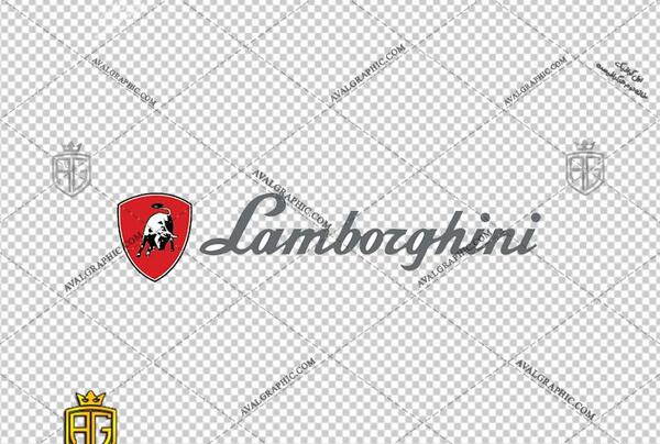 عکس لوگوی لامبورگینی