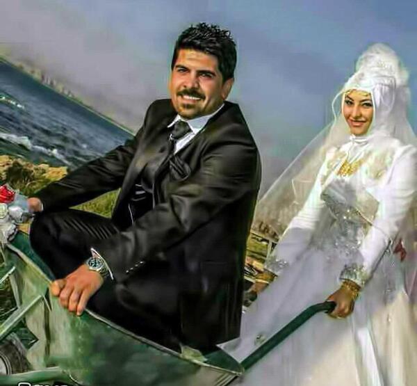 عکس عروسی خز