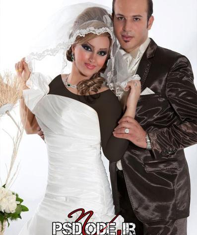 عکس عروسی خز