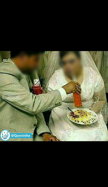 عکس عروسی خز
