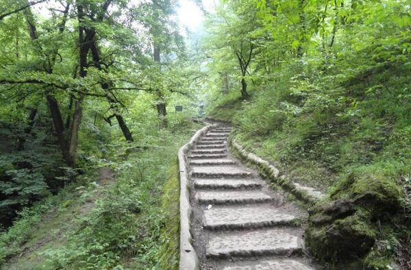 عکس طبیعت قلعه رودخان