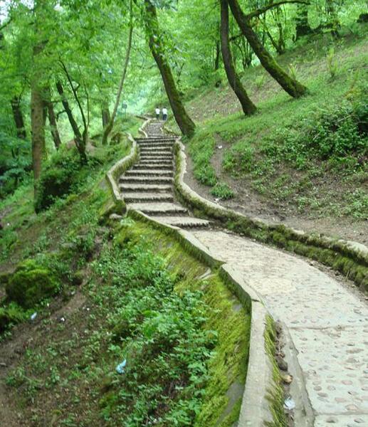 عکس طبیعت قلعه رودخان