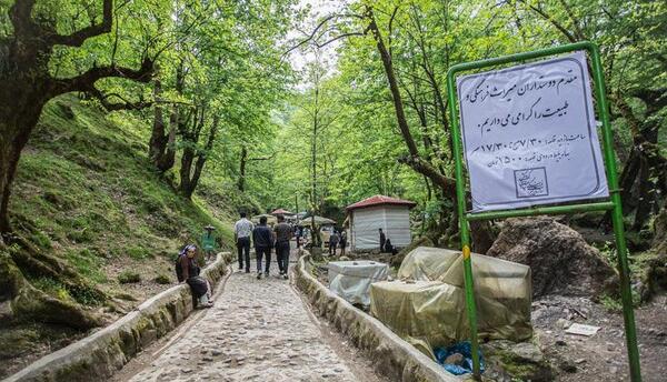 عکس طبیعت قلعه رودخان