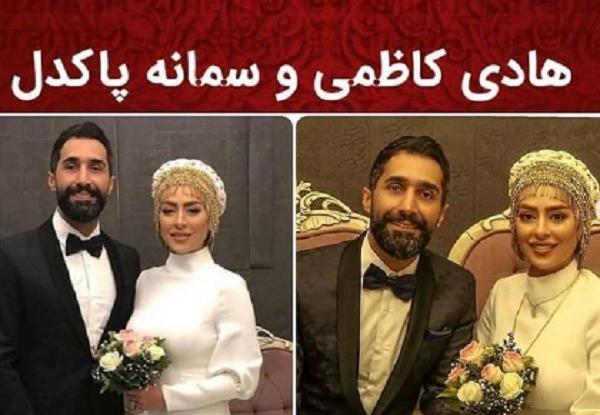 عکس عروس و داماد های بازیگر ایرانی