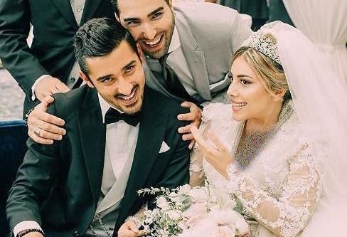 عکس عروس و داماد های بازیگر ایرانی